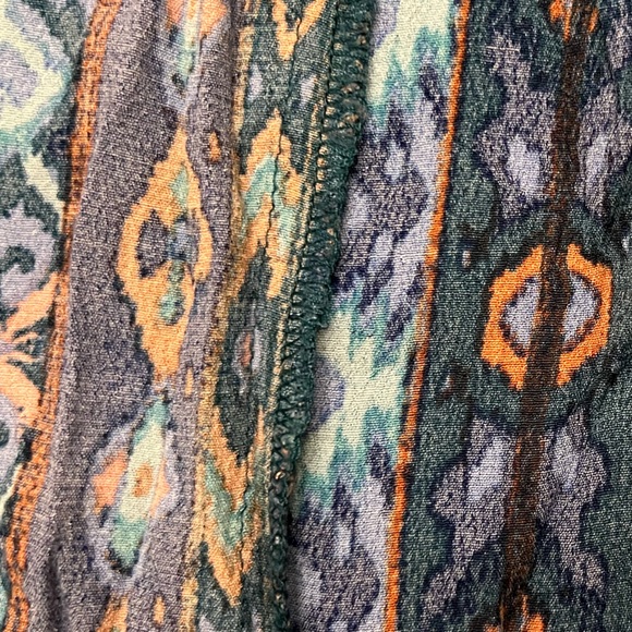 Forever 21 Funky Blue Skirt - Picture 7 of 10